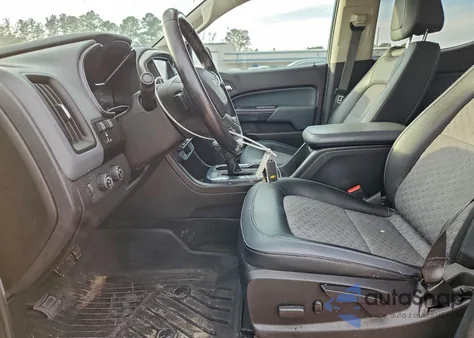 2017 Chevrolet Colorado Z71 z USA, uszkodzony, nr VIN 1GCGTDEN6H1230794